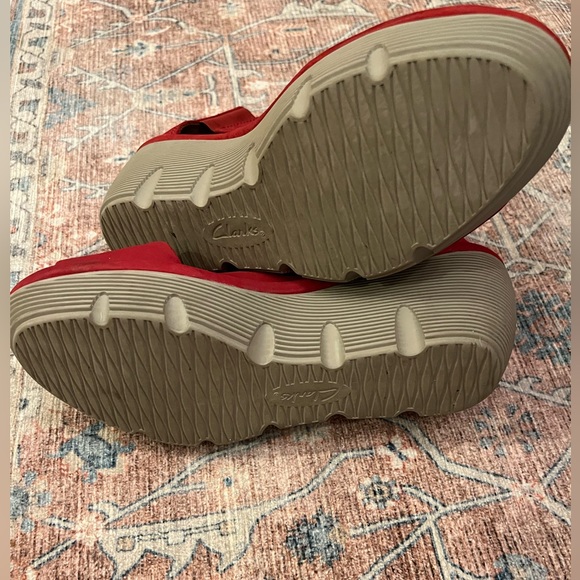 Clarks Clarene Glamour Wedge - Picture 4 of 7